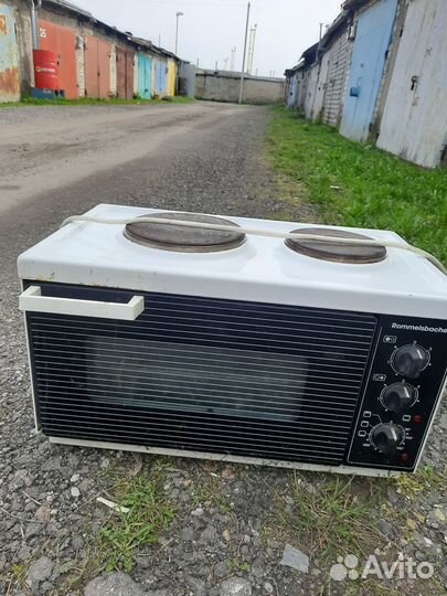 Электропечь rommelsbacher tk 2503/1