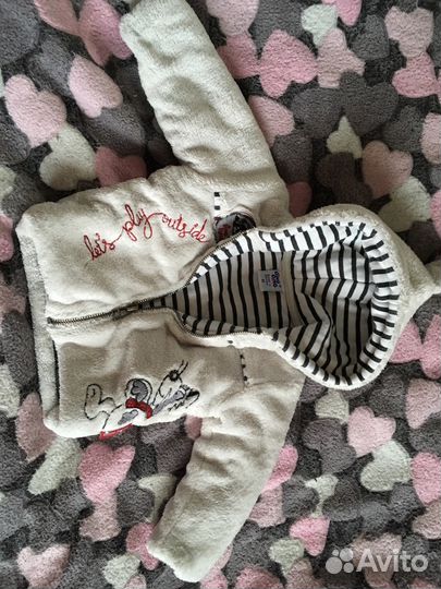 Кофточка тёплая