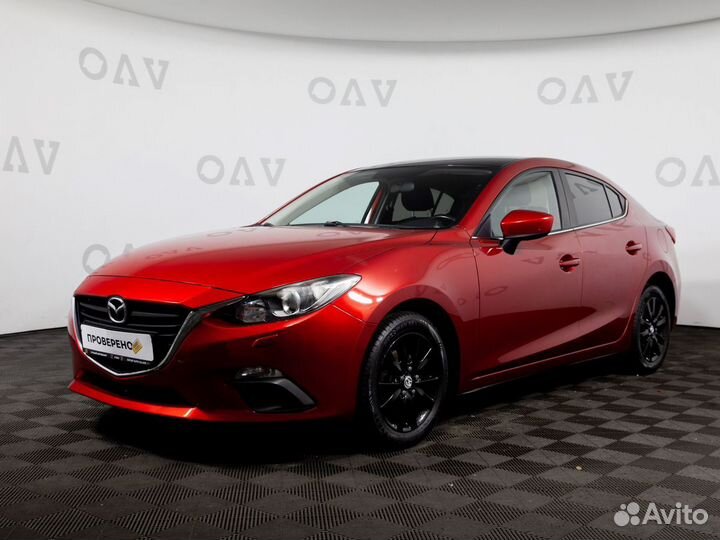 Mazda 3 1.5 AT, 2014, 121 377 км