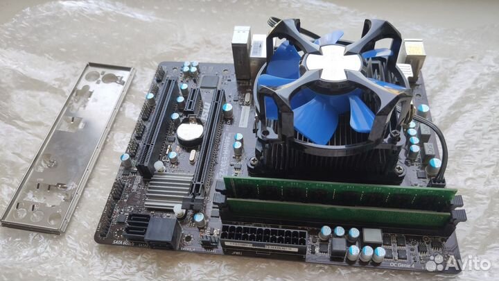 Amd a10 6800K комплект