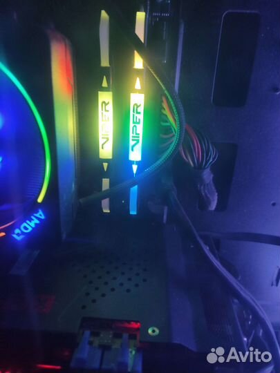 Оперативная память Patriot Viper RGB PVR416G320C6K