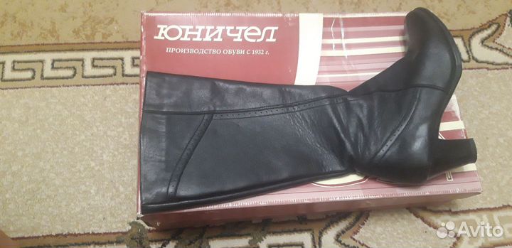 Сапоги осень весна женские 41 размер