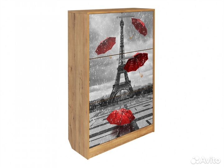 Тумба для обуви Зонтики новый