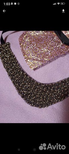 Воротничок Ажурный