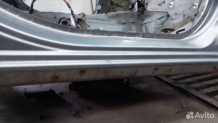 Порог со стойкой правый, Mitsubishi Lancer X (CX