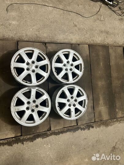 Диски subaru impreza r15