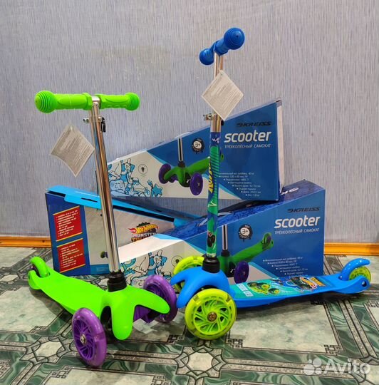 Новый самокат