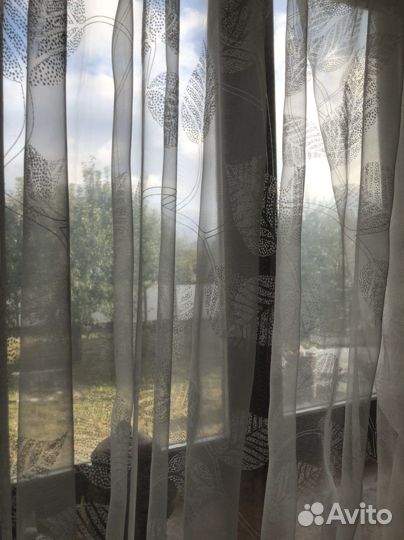 Тюль органза новый