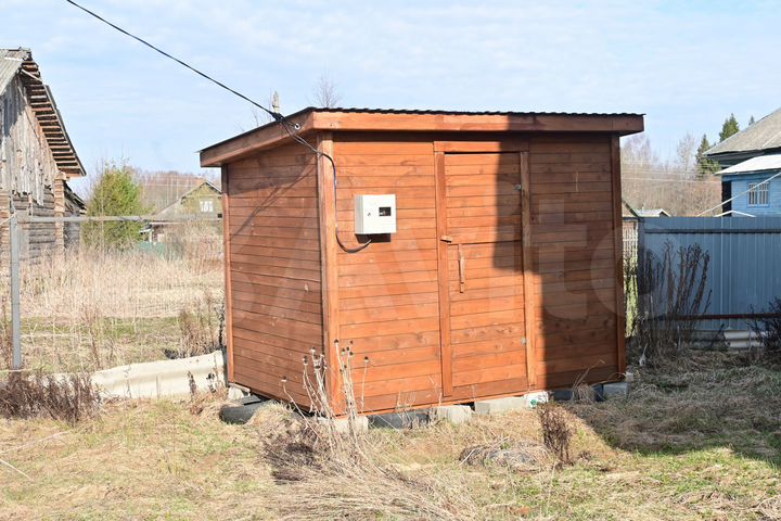 Дом 56,3 м² на участке 6 сот.