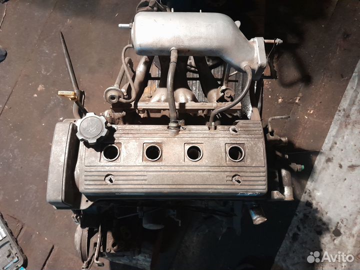 Двигатель 7 A-FE