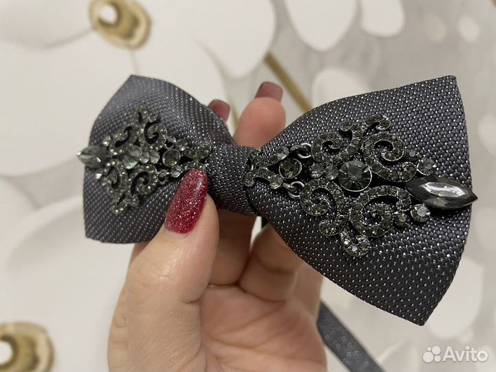 Бабочка-галстук авторская уникальная