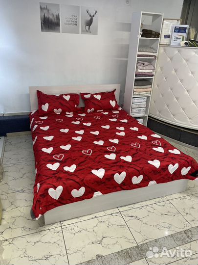 Постельное белье с одеялом roberto cavalli хлопок