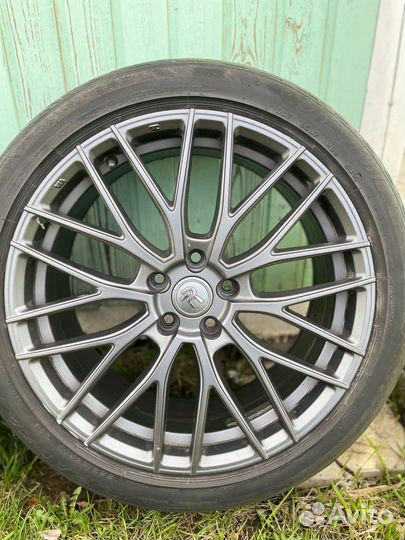 Диски Ford, Volvo Repley SB67 R18