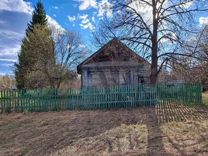 Дом 38,1 м² на участке 19 сот.