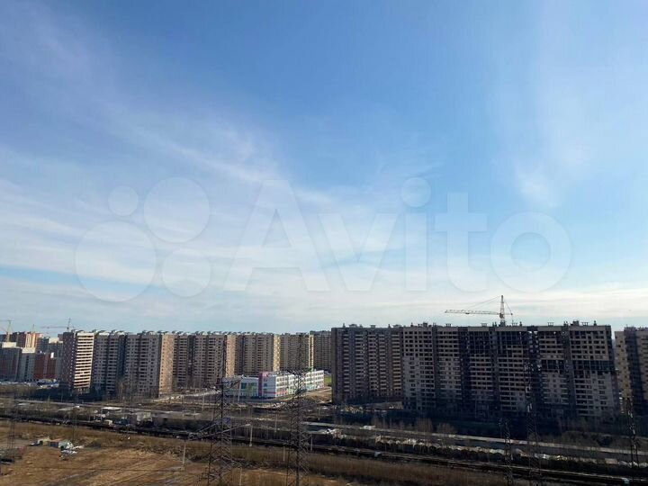 1-к. квартира, 32 м², 17/24 эт.