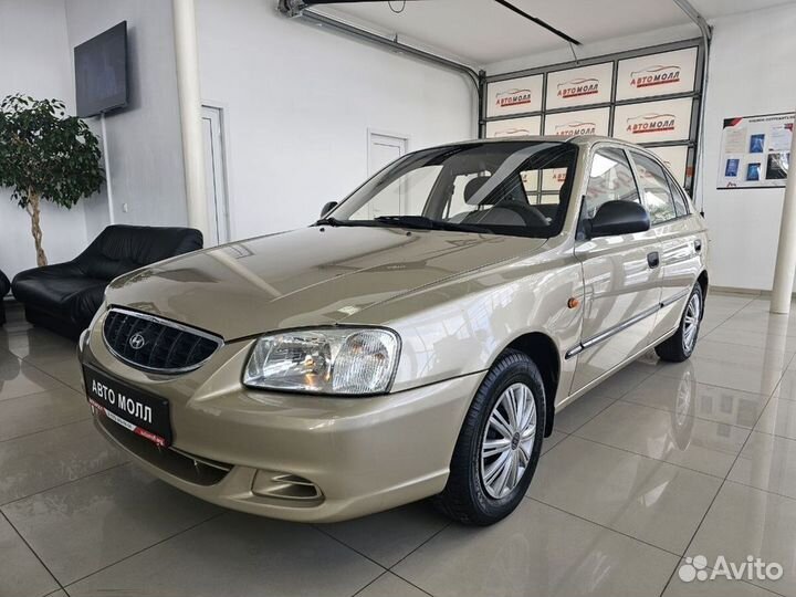 Hyundai Accent 1.5 МТ, 2006, 168 025 км