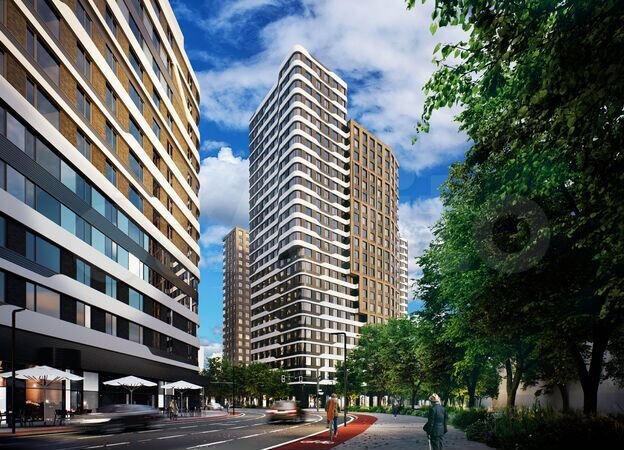 Апартаменты-студия, 30,9 м², 10/11 эт.