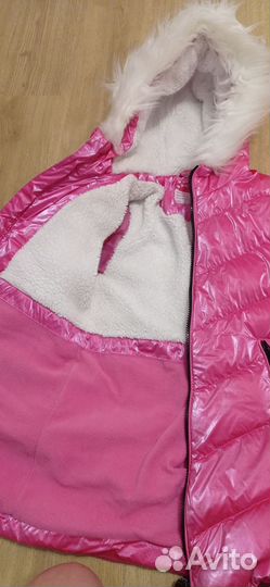 Пальто для девочки