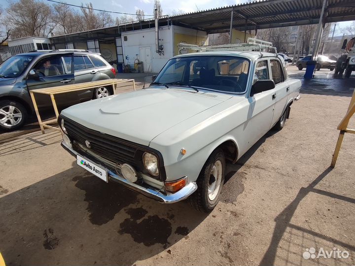 ГАЗ 24 Волга 2.4 МТ, 1990, 80 000 км