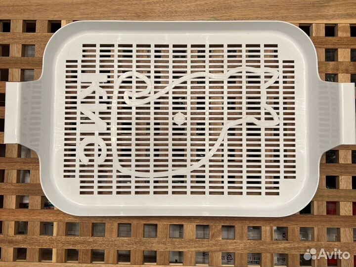 Лоток для кошек 2 шт новые