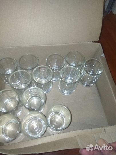 Рюмки 13 шт