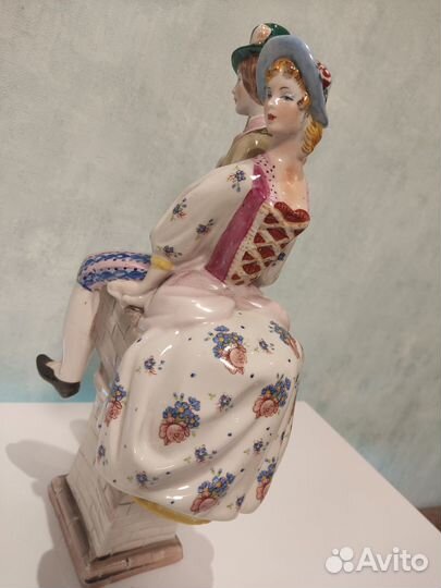 Статуэтка Пастушка и трубочист