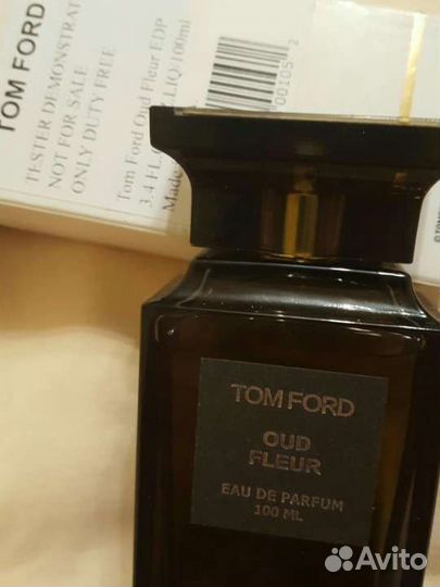 Духи Tom Ford Oud Fleur 100мл новые