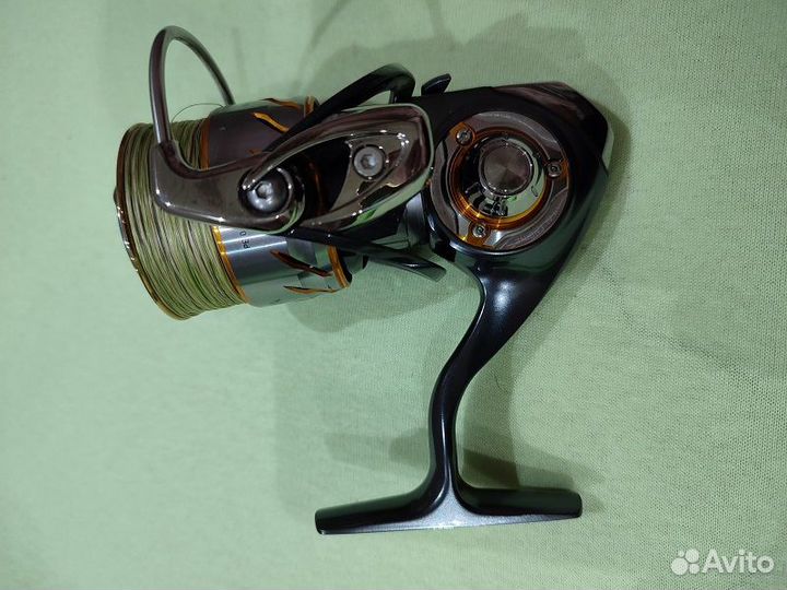 Катушка daiwa certate 2508 PE