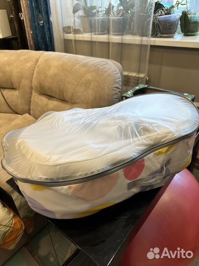 Кокон Зевушка для новорожденных