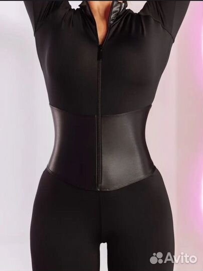 Комбинезон спортивный для фитнеса женский