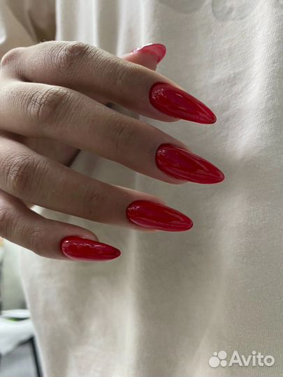 Маникюр и гель лак