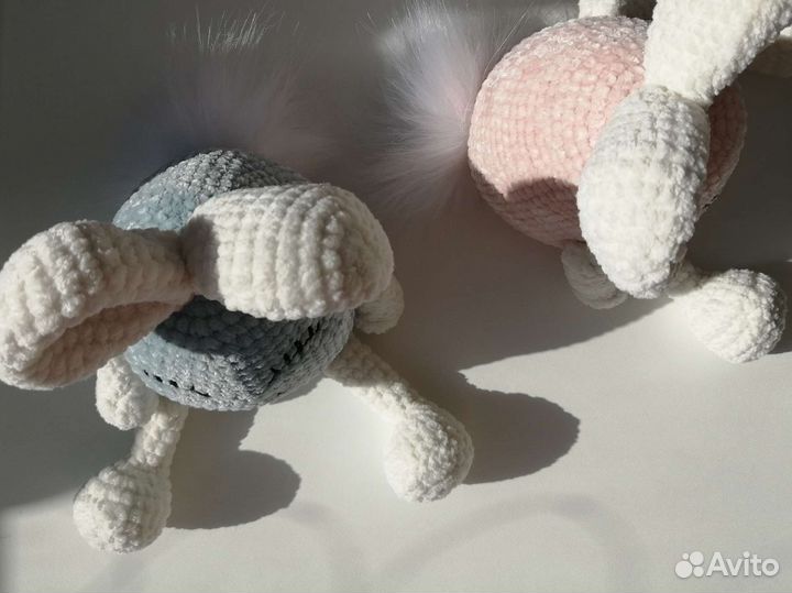 Игрушка ручной работы мягкая