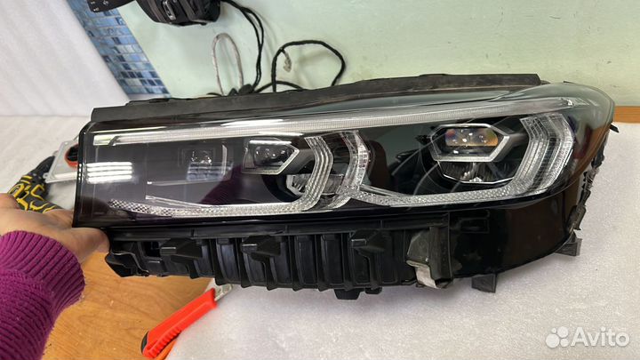 Фара левая Bmw 7 G11 G12 full LED рестайлинг