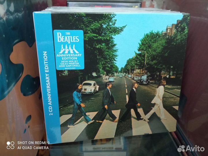 The Beatles-abbey road 50-anniversary edition 2CD