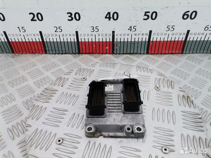 Блок управления двигателем Opel Astra H/Astra Fami