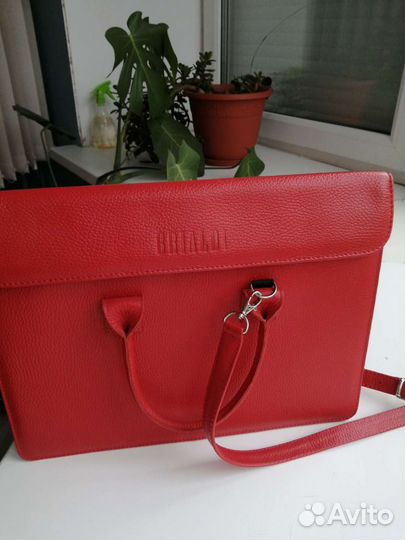 Портфель кожанный женский