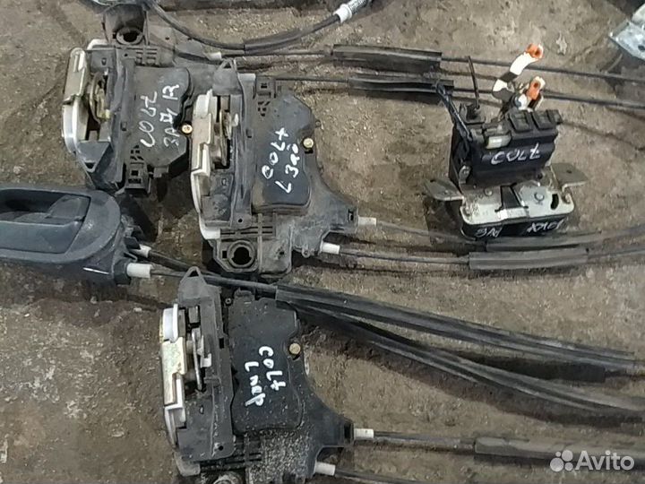 Mitsubishi Colt 2006 Стеклоподъёмник Замок