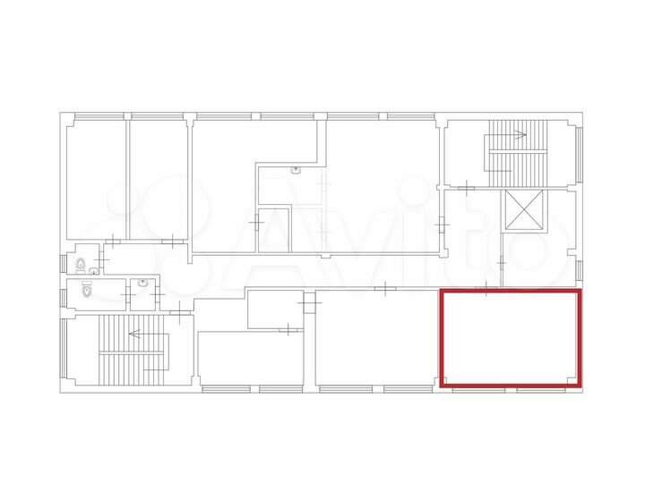 Складское помещение 27.2 м2 от собственника