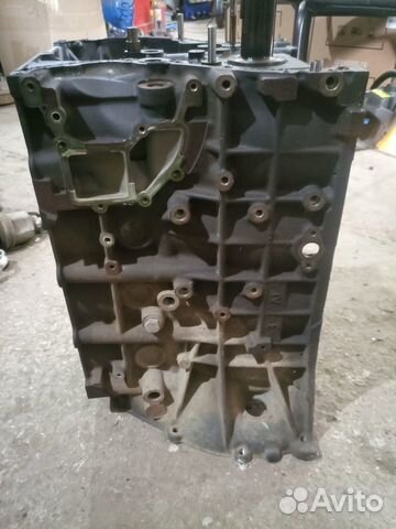 Блок цилиндров Ssangyong Actyon Sport 2.0 D20DT