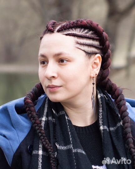 Дреды Косы Брейды