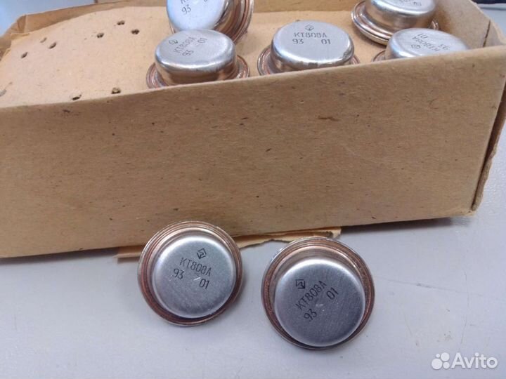 Радиодеталь кт 809а,кт808,то125-12,5,кт827А,кт802а