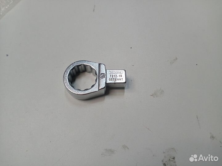 Насадка накидная SE 9x12 на 19 мм Ransol 7212-19