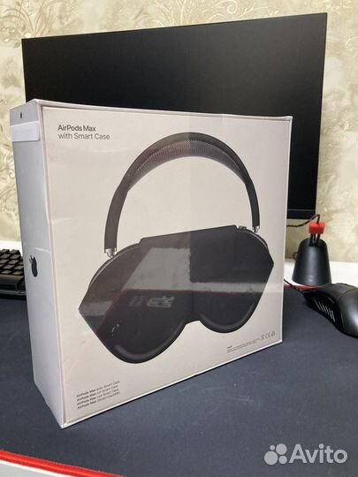 Беспроводные наушники apple airpods max