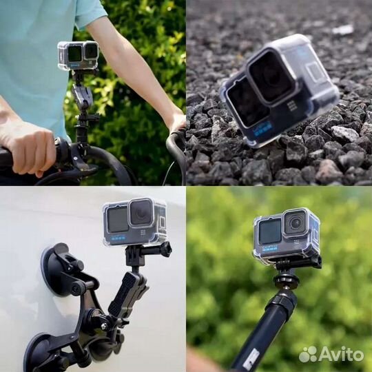 Прозрачный TPU чехол для GoPro Hero 9/10/11
