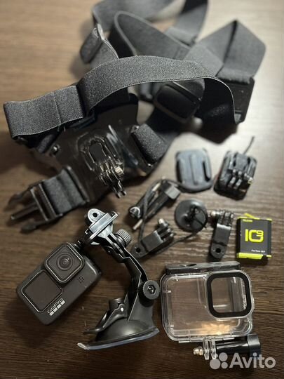Экшн камера GoPro Hero 9 black