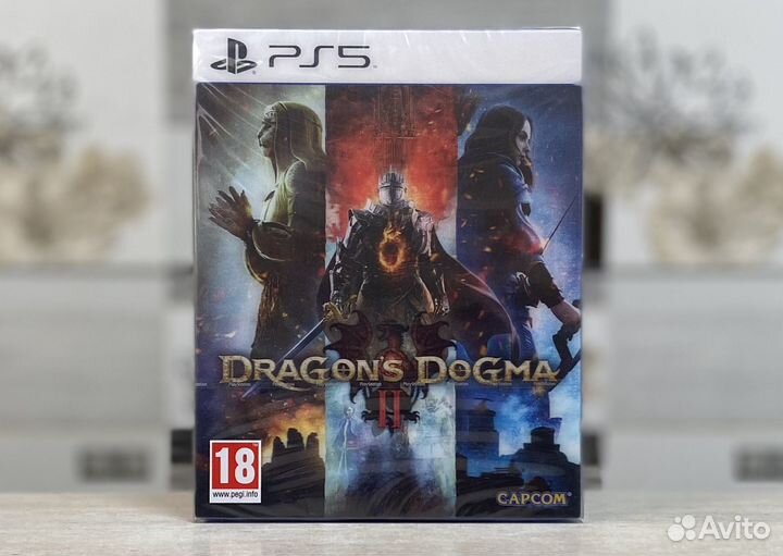 Dragons Dogma 2 Sony PS5 Новые Издания Рус