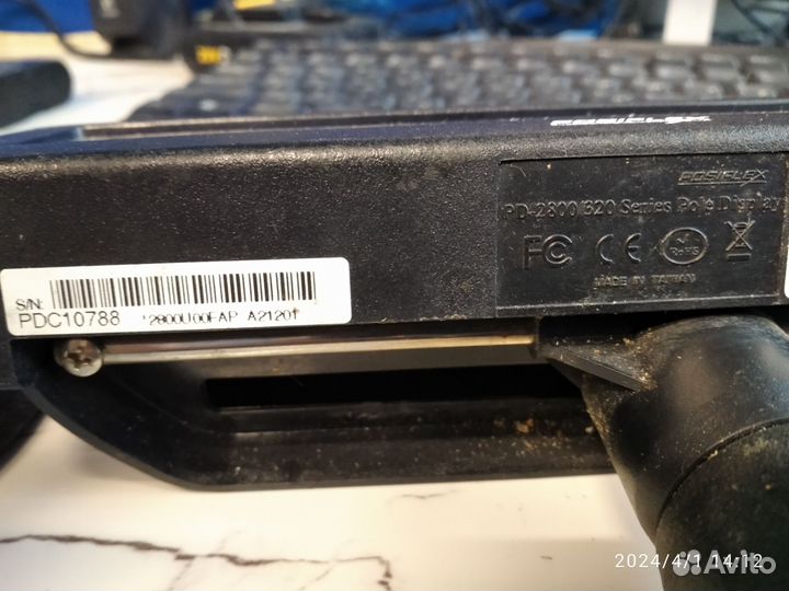 Лот электроники posiflex