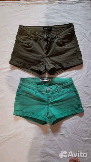 Джинсовые шорты