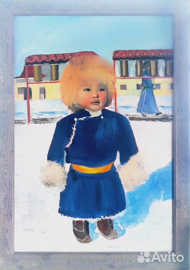 Картина маслом на холсте