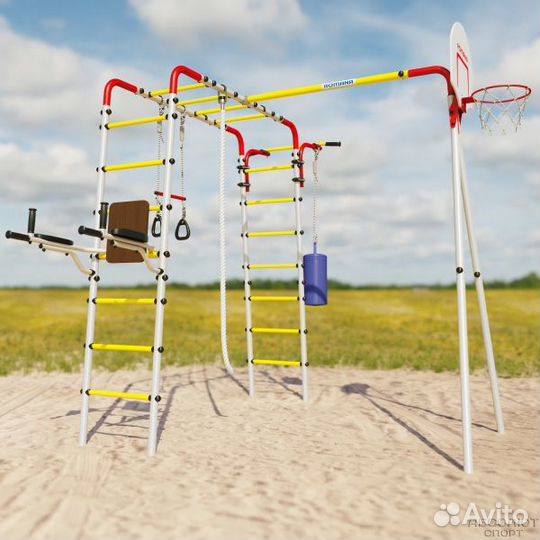 Уличный детский комплекс